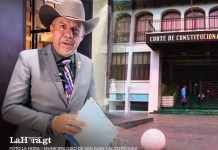 Alcalde de San Juan Sacatepéquez ante la CC: Plan de Prestaciones «no beneficia al empleado municipal» Alcalde de San Juan Sacatepéquez ante la CC. Arte La Hora: Francisco Altán