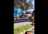 Accidente en ruta Interamericana afecta tránsito con dirección a San Lucas Sacatepéquez