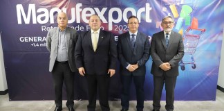 Sector manufacturero del país amplía sus mercados y este 2025 logra atraer clientes de Sudamérica