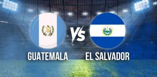 Guatemala vs. El Salvador: Hora y Dónde ver partido de la Azul y Blanco. Foto La Hora: Fedefut- Envato- Diseño Roberto Altán,