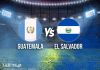 Guatemala vs. El Salvador: Hora y Dónde ver partido de la Azul y Blanco. Foto La Hora: Fedefut- Envato- Diseño Roberto Altán,