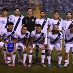 Selección de Guatemala. Foto La Hora: José Orozco.