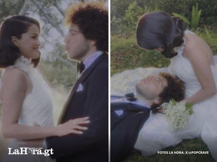 Selena Gomez y Benny Blanco