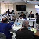 El pasado martes 9 de septiembre el Tribunal Séptimo de Sentencia Penal otorgó medida sustitutiva a favor de Jorge Santos Neil. Foto La Hora: Daniel Ramírez