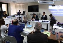 El pasado martes 9 de septiembre el Tribunal Séptimo de Sentencia Penal otorgó medida sustitutiva a favor de Jorge Santos Neil. Foto La Hora: Daniel Ramírez