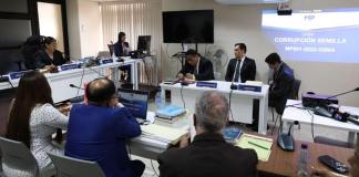 El pasado martes 9 de septiembre el Tribunal Séptimo de Sentencia Penal otorgó medida sustitutiva a favor de Jorge Santos Neil. Foto La Hora: Daniel Ramírez