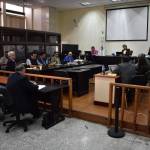 El MP solicitó condenas de 10 a 28 años de prisión contra cinco implicados en el caso TCQ. Foto La Hora: Daniel Ramírez.
