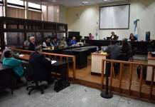 El MP solicitó condenas de 10 a 28 años de prisión contra cinco implicados en el caso TCQ. Foto La Hora: Daniel Ramírez.