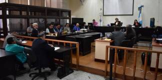 El MP solicitó condenas de 10 a 28 años de prisión contra cinco implicados en el caso TCQ. Foto La Hora: Daniel Ramírez.