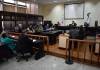 El MP solicitó condenas de 10 a 28 años de prisión contra cinco implicados en el caso TCQ. Foto La Hora: Daniel Ramírez.