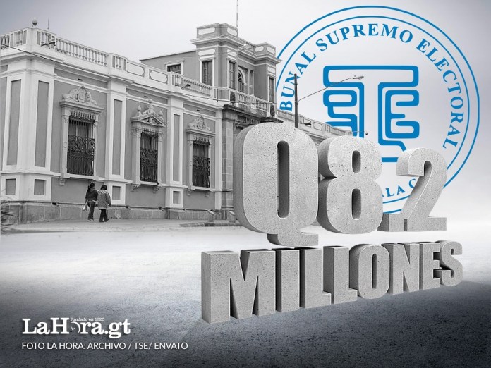 El Tribunal Supremo Electoral (TSE) ha desembolsado Q8.2 millones en deuda política para las organizaciones políticas. Foto Arte: Alejandro Ramírez