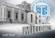 TSE ha desembolsado Q8.2 millones a partidos en deuda política; ¿Cuánto recibió cada organización? El Tribunal Supremo Electoral (TSE) ha desembolsado Q8.2 millones en deuda política para las organizaciones políticas. Foto Arte: Alejandro Ramírez