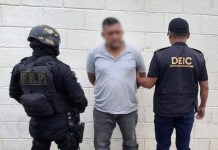 PNC recaptura al "Teketeke" presunto implicado en el crimen de una mujer en Jocotán