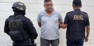 PNC recaptura al "Teketeke" presunto implicado en el crimen de una mujer en Jocotán