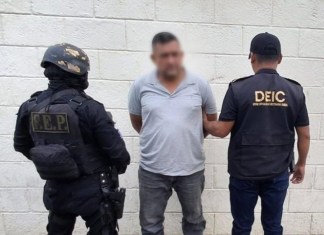 PNC recaptura al "Teketeke" presunto implicado en el crimen de una mujer en Jocotán