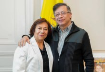 Canciller de Colombia «renuncia» a su visa estadounidense en apoyo a Petro Canciller de Colombia renuncia a su visa en apoyo a Gustavo Petro. Foto La Hora: Telesur.