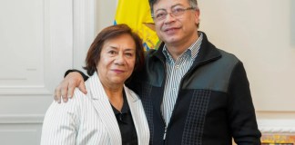 Canciller de Colombia renuncia a su visa en apoyo a Gustavo Petro. Foto La Hora: Telesur.