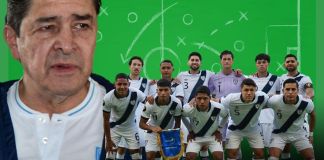 Guatemala vs. El Salvador: La posible alineación de Luis Fernando Tena. Foto La Hora: Daniel Ramírez- Fedefut- Redes Sociales.