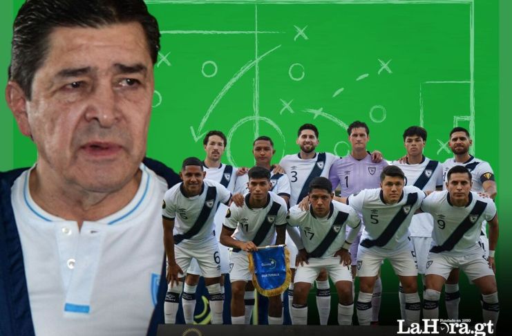 Guatemala vs. El Salvador: La posible alineación de Luis Fernando Tena. Foto La Hora: Daniel Ramírez- Fedefut- Redes Sociales.