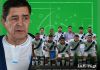 Guatemala vs. El Salvador: La posible alineación de Luis Fernando Tena. Foto La Hora: Daniel Ramírez- Fedefut- Redes Sociales.