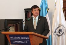 Presidente del OJ, Teódulo Cifuentes, asegrura que aún no convocara para elegir a su sucesor. Foto La Hora: OJ