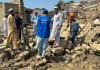 Al menos 600 personas han muerto y unas 2.000 han resultado heridas después de que un fuerte terremoto de magnitud 6,0. Foto La Hora: EFE.
