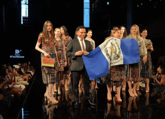 Textiles mayas de negocio familiar de Totonicapán destacan en la New York Fashion Week