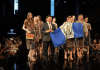 Textiles mayas de negocio familiar de Totonicapán destacan en la New York Fashion Week