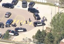 Tiroteo deja tres heridos en una escuela de secundaria en Colorado, Estados Unidos Tiroteo