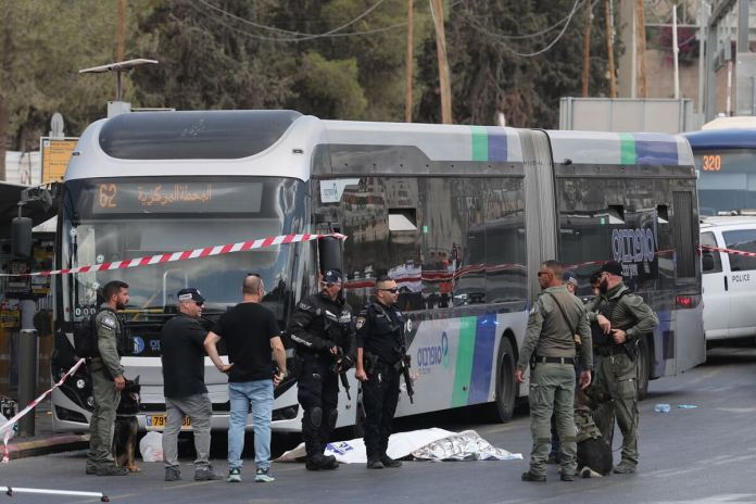 Tiroteo Jerusalén
