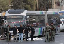 Tiroteo Jerusalén