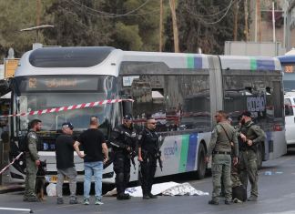 Tiroteo Jerusalén