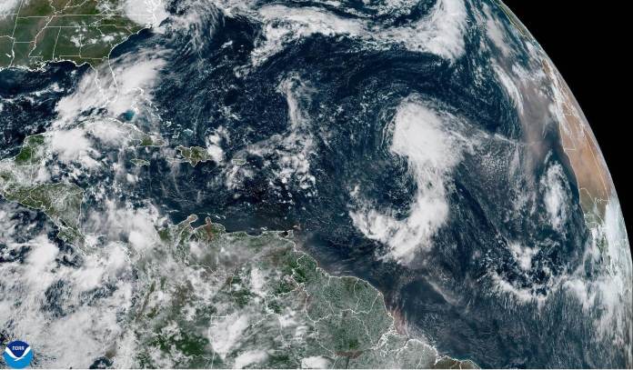 Tormenta Tropical Gabrielle