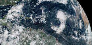Tormenta Tropical Gabrielle