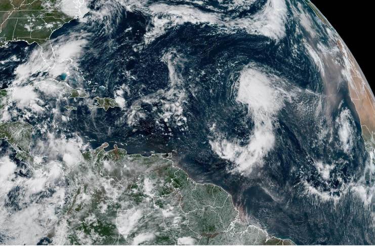 Tormenta Tropical Gabrielle