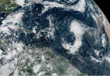 La tormenta tropical Gabrielle se forma en el Atlántico y esta es su posible trayectoria Tormenta Tropical Gabrielle
