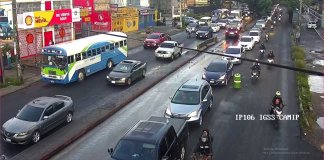 Tránsito Mixco en el sector Calza San Juan