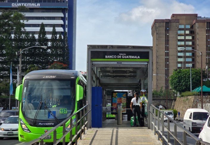 Línea 13 Transmetro