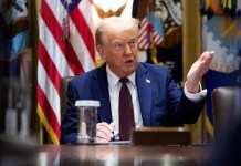 El presidente de Estados Unidos, Donald Trump, en una foto de archivo. Foto: La Hora: EFE