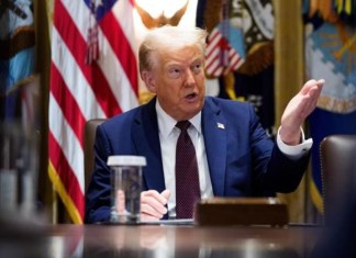 El presidente de Estados Unidos, Donald Trump, en una foto de archivo. Foto: La Hora: EFE