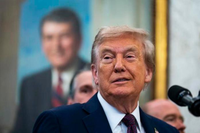 El presidente de Estados Unidos, Donald Trump, señaló este martes a su homólogo chino, Xi Jinping, de 
