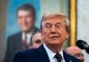 El presidente de Estados Unidos, Donald Trump, señaló este martes a su homólogo chino, Xi Jinping, de "conspirar". Foto La Hora: EFE.