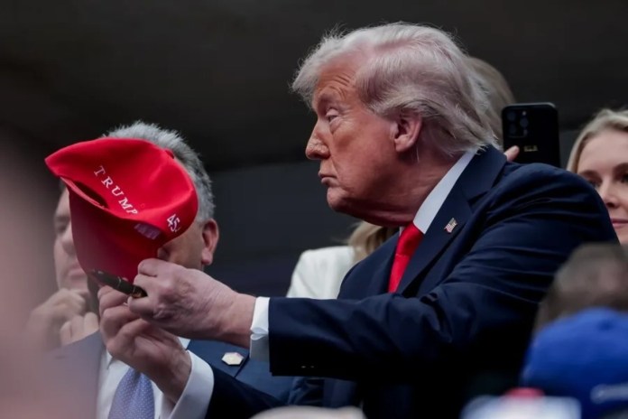 Presidente de E.E.U.U. Donald Trump