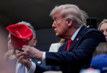 Presidente de E.E.U.U. Donald Trump