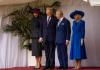 El rey Carlos III de Gran Bretaña recibe al presidente estadounidense Trump durante una visita de Estado. Foto: La Hora: EFE