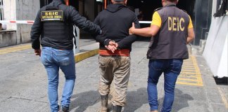 PNC recapturan a hombre que fue liberado por una turba en Palencia