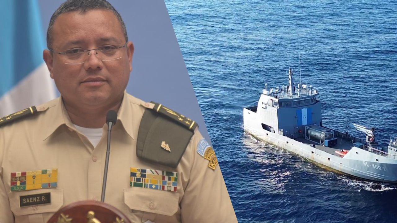 Ejército de Guatemala participa por primera vez en ejercicio de la Marina de EE. UU. junto con 24 países
