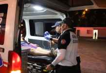Ataque armado en zona 1 de Mixco deja una mujer herida Ataque armado en zona 1 de Mixco, atendido por Bomberos. Foto La Hora: CVB
