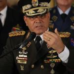 Fotografía de archivo del ministro de Defensa de Venezuela, Vladimir Padrino López. Foto: La Hora: EFE