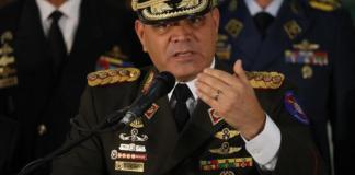 Fotografía de archivo del ministro de Defensa de Venezuela, Vladimir Padrino López. Foto: La Hora: EFE